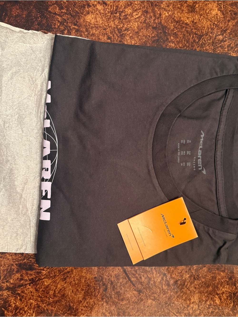 Men’s McLaren World Tour Graphic Tee - Picture 9 of 10